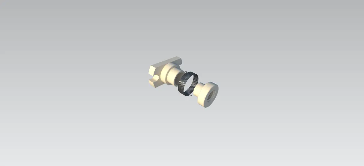 Anti-Backlash Trapezoidal Nut for Linear Actuators